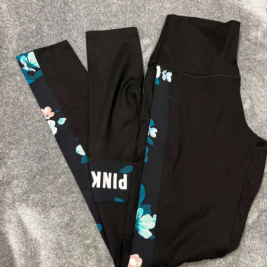 Brand New Pink Ultimate Leggings